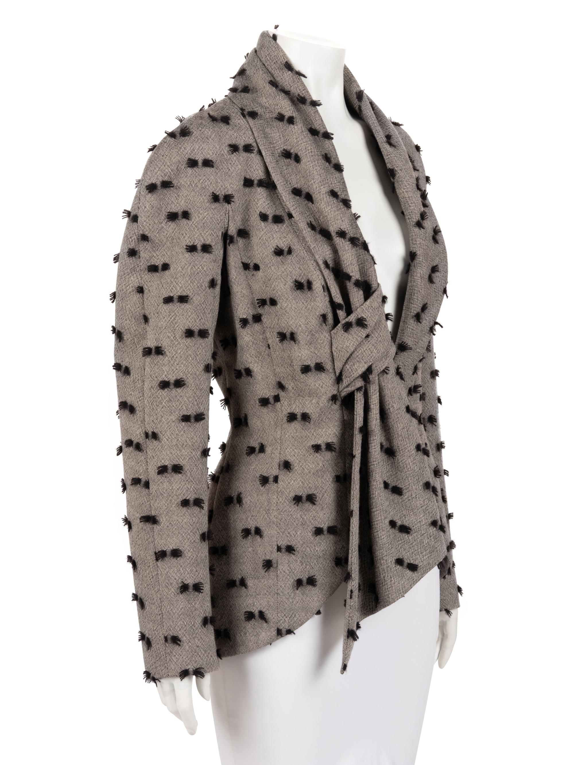 John Galliano Jacket and Two-Piece Skirt Suit, 2000-10