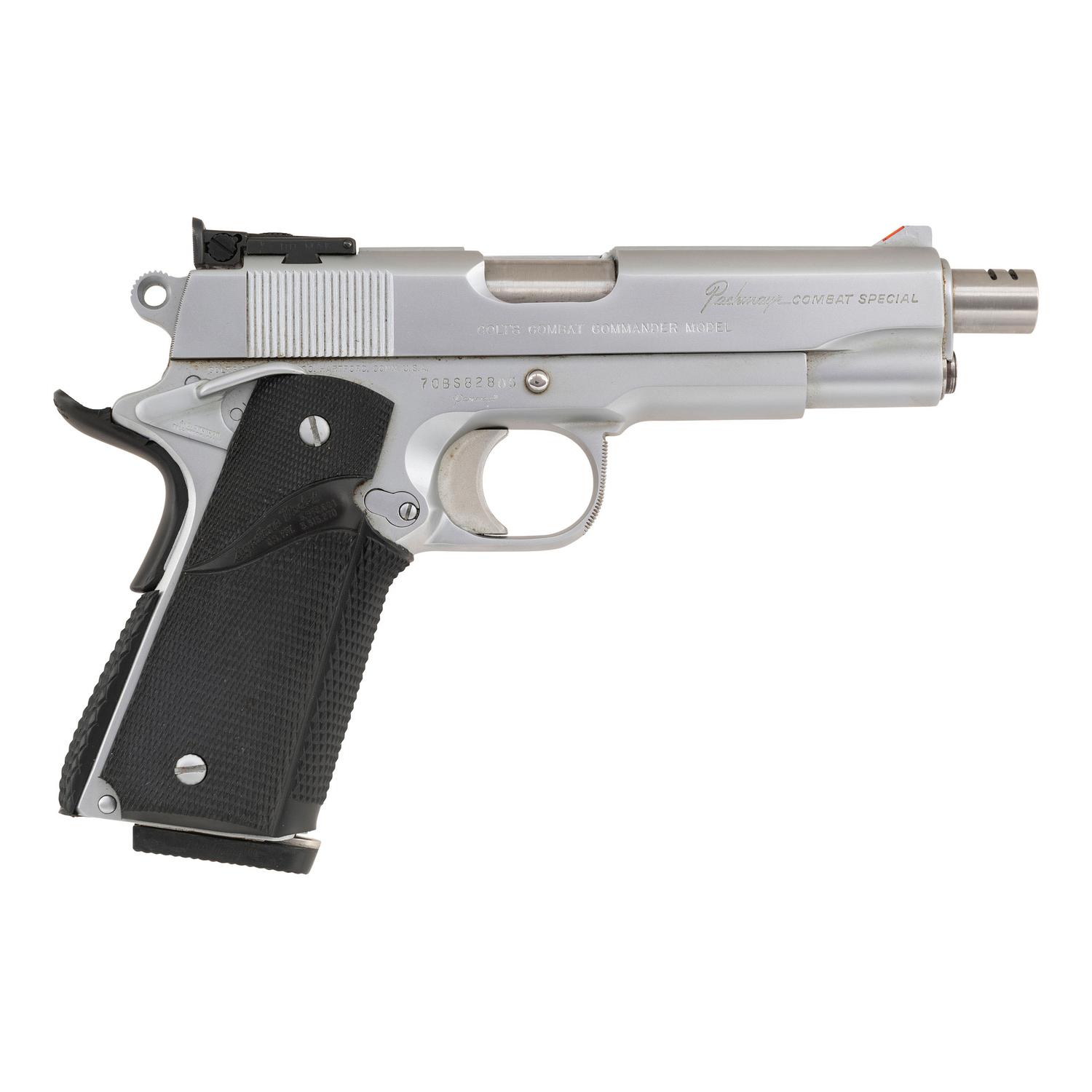 *Colt Pachmayr Combat Special with Swenson Safety