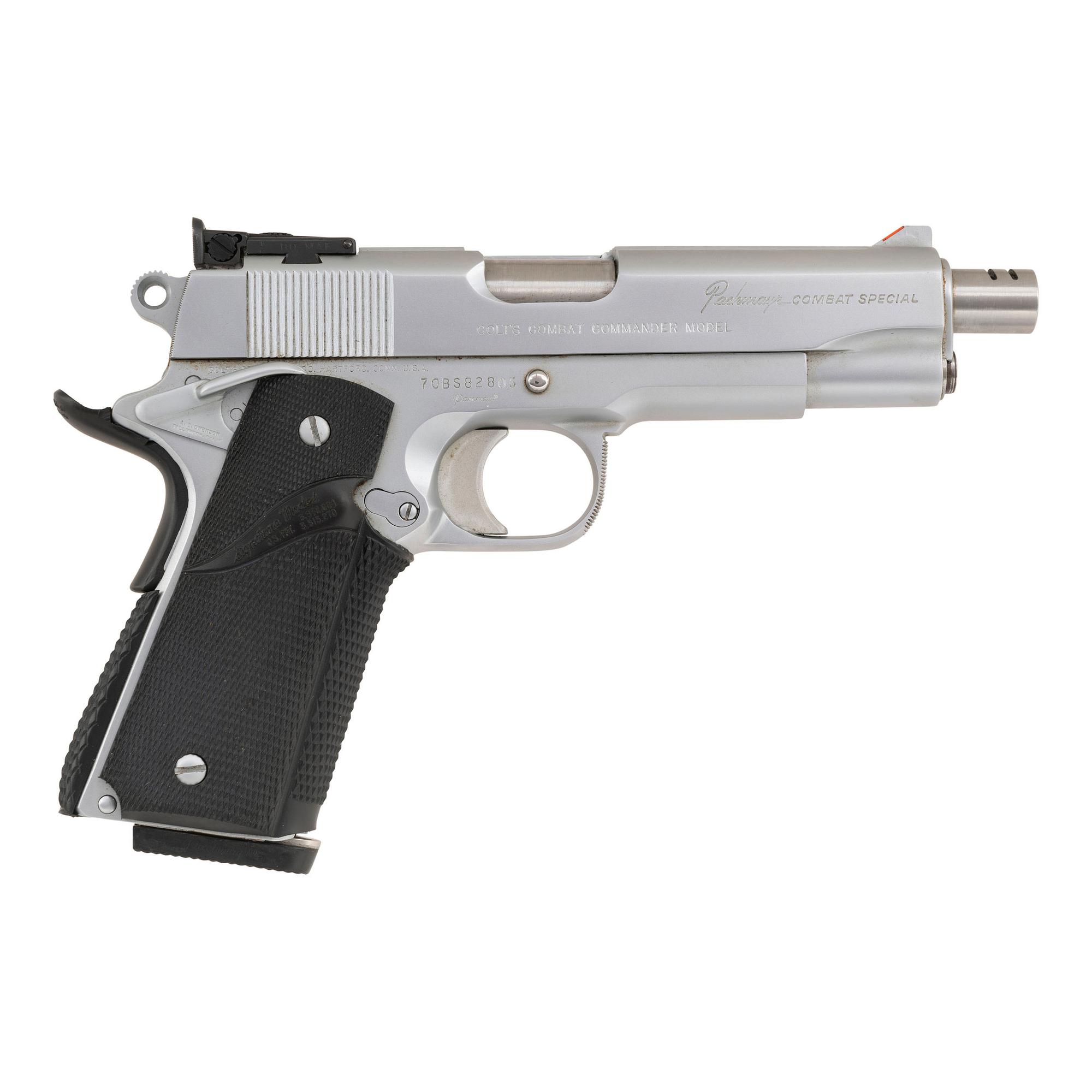 *Colt Pachmayr Combat Special with Swenson Safety