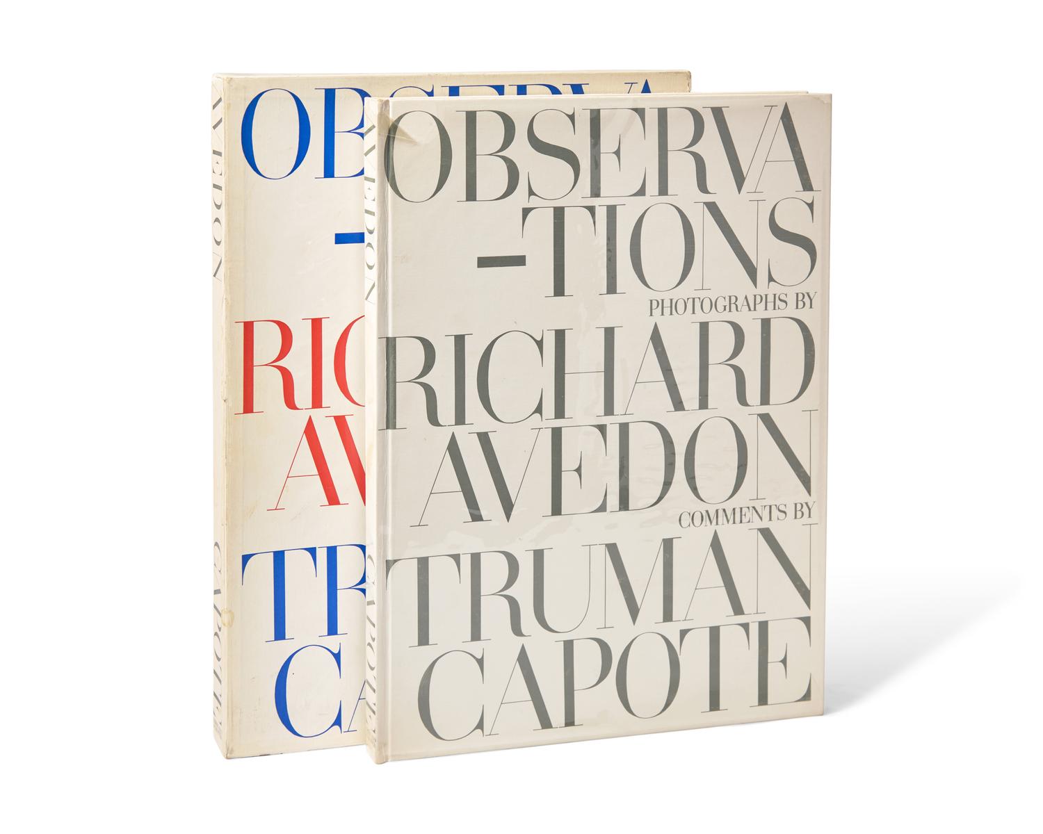 [Photography] Avedon, Richard. Group of 2 Titles