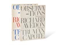 [Photography] Avedon, Richard. Group of 2 Titles