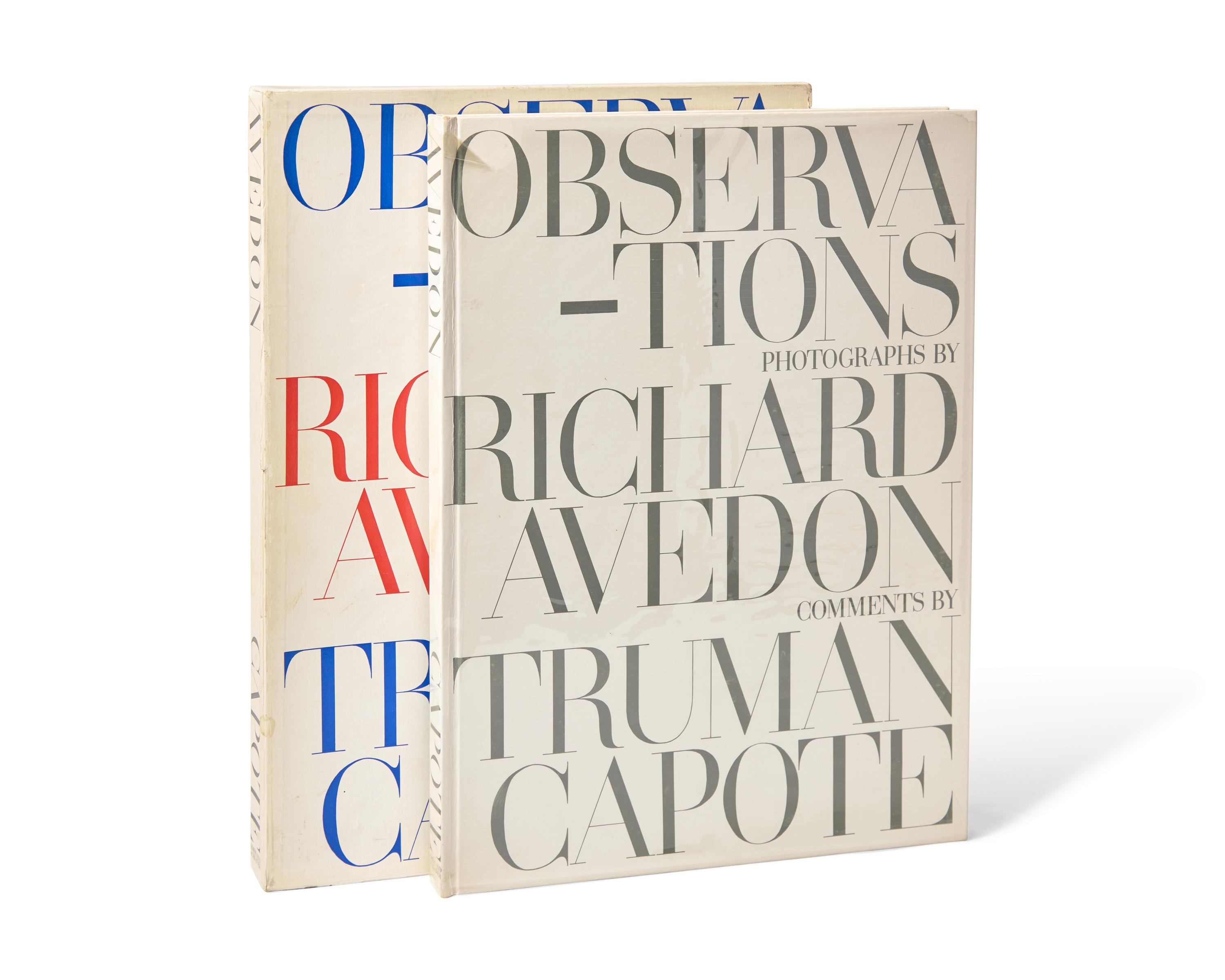 [Photography] Avedon, Richard. Group of 2 Titles