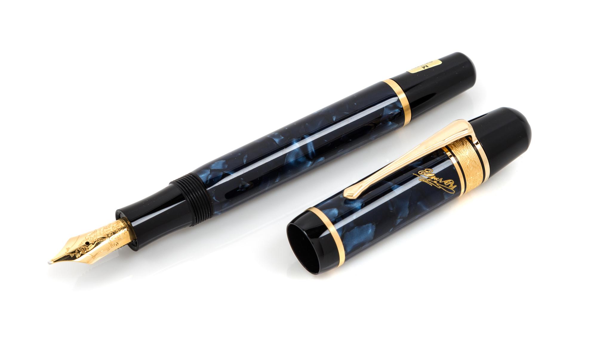A Montblanc Edgar Allan Poe Limited Edition Fountain Pen