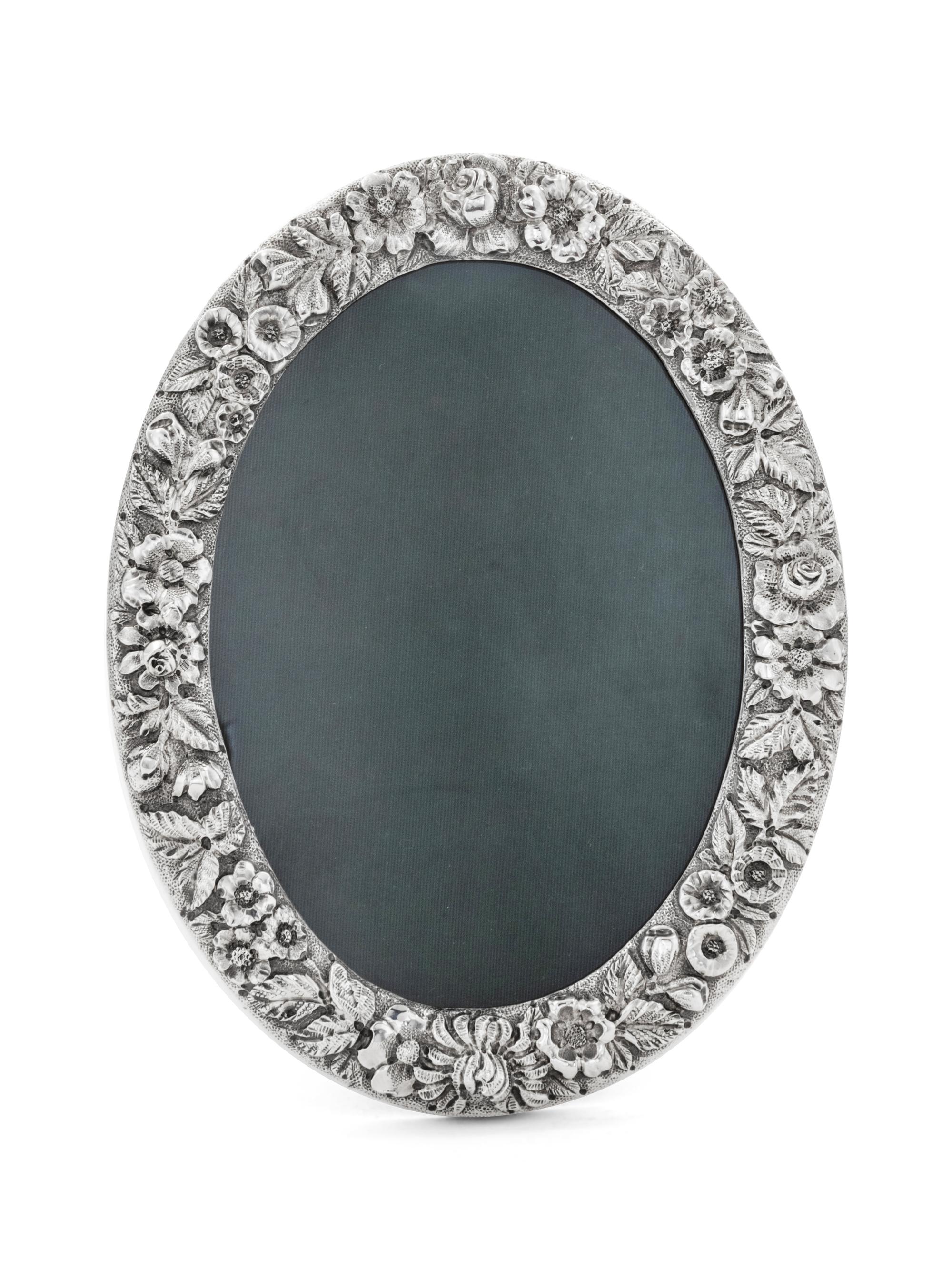 An American Silver Picture Frame