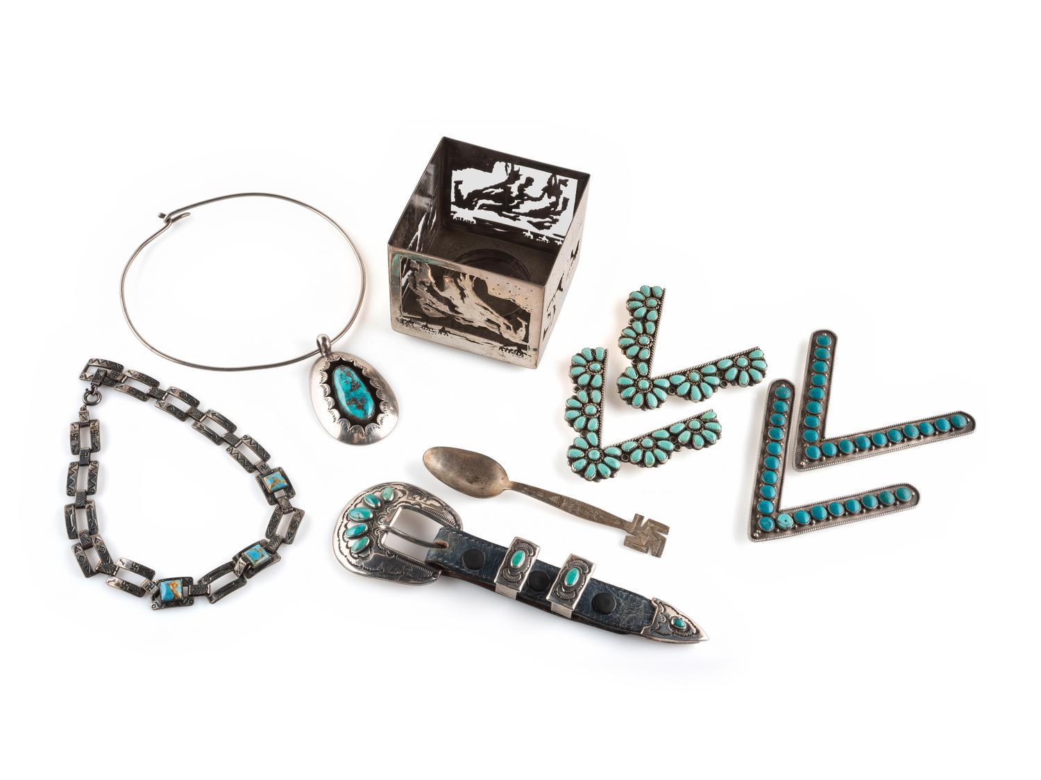Assorted Southwestern Jewelry