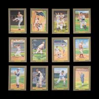 A Complete Run of 1984-97 Series One Through Nine Perez-Steele Baseball Hall of Fame Great Moments Cards