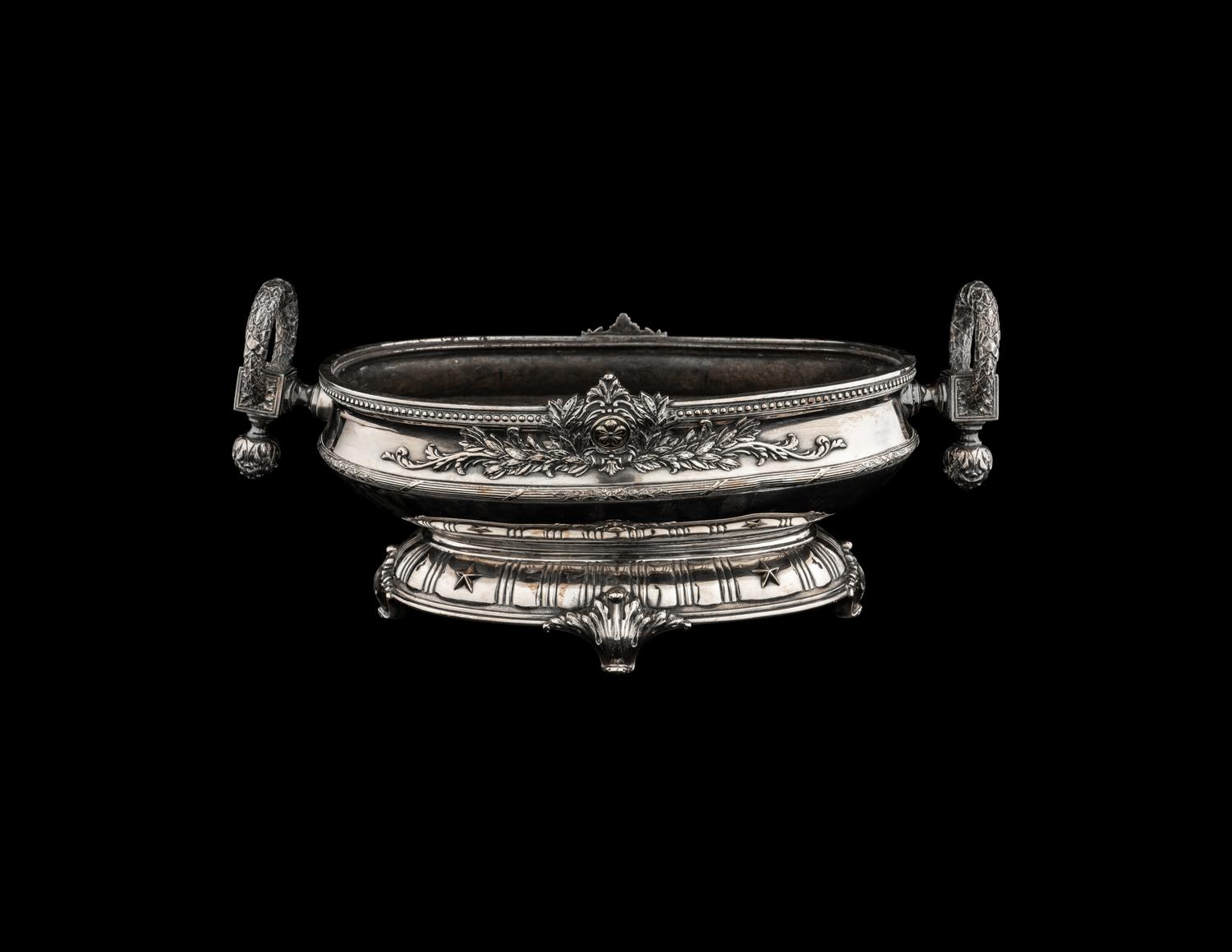 A Fine Japanese Presentation Silver Tureen