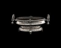 A Fine Japanese Presentation Silver Tureen
