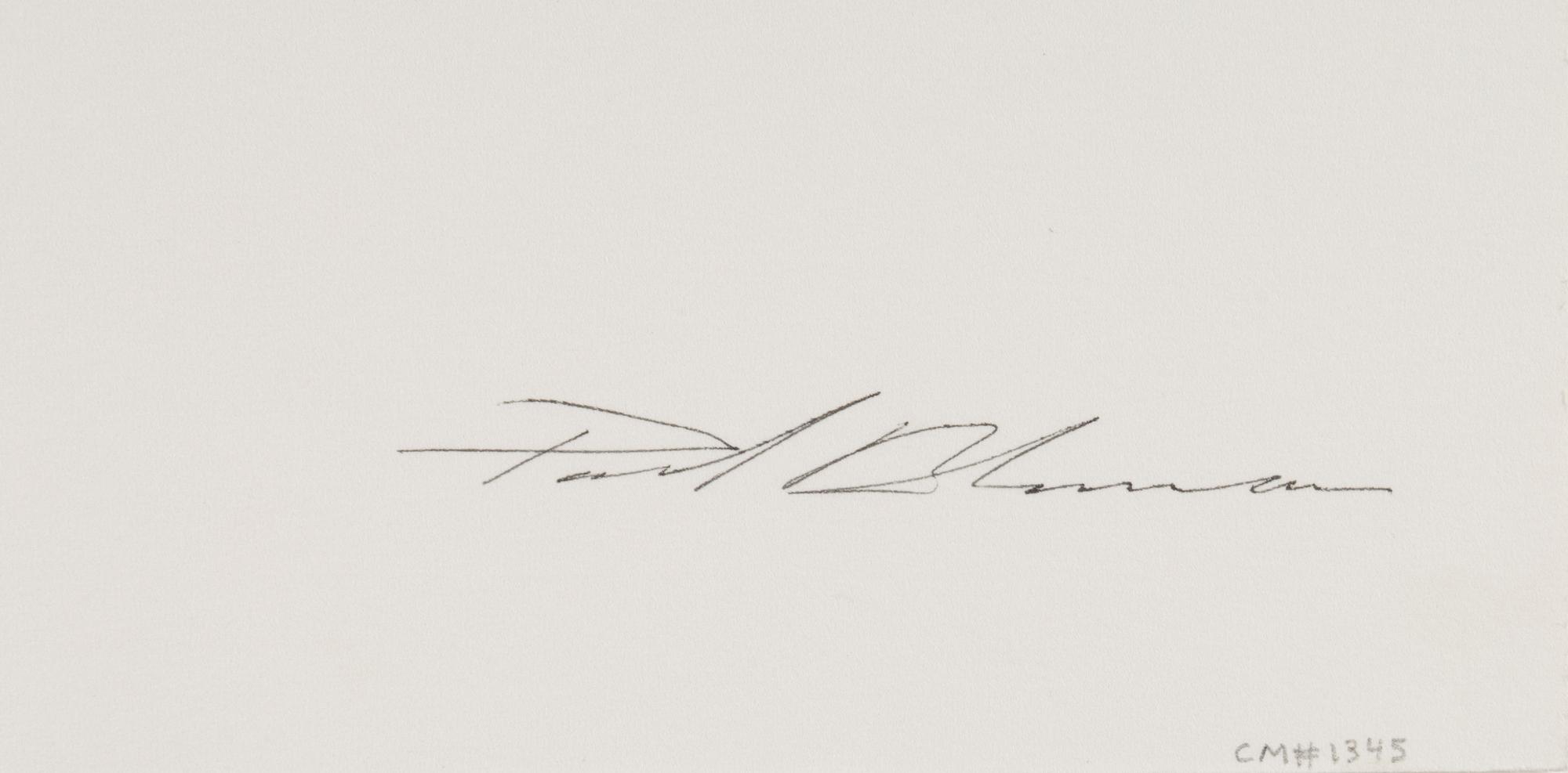 Julie Stanzak , 1983, printed 1987