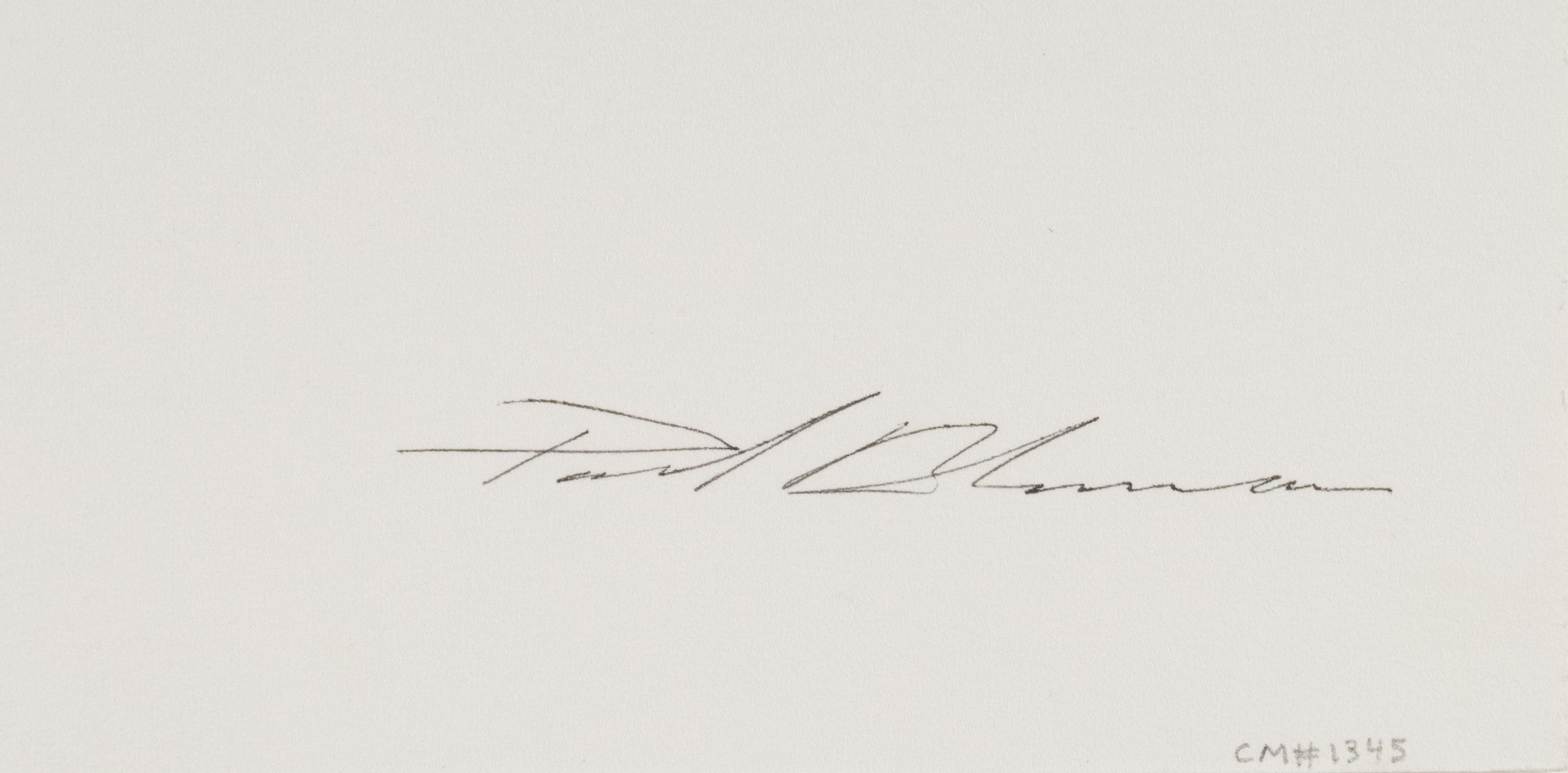 Julie Stanzak , 1983, printed 1987