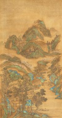 In the Style of Qiu Ying (Chinese, 1494-1552) 清晚期 仇英（款）