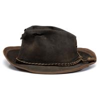 Two Army slouch hats identified to Captain Charles E. Nash, Company F, 19th Maine Infantry.