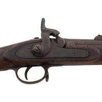 Rare Confederate Inventory Numbered and Imported Pattern 1853 Enfield Rifle Musket