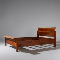 George Nakashima (American, 1905–1990) — Special Full-Size Bed, 1961