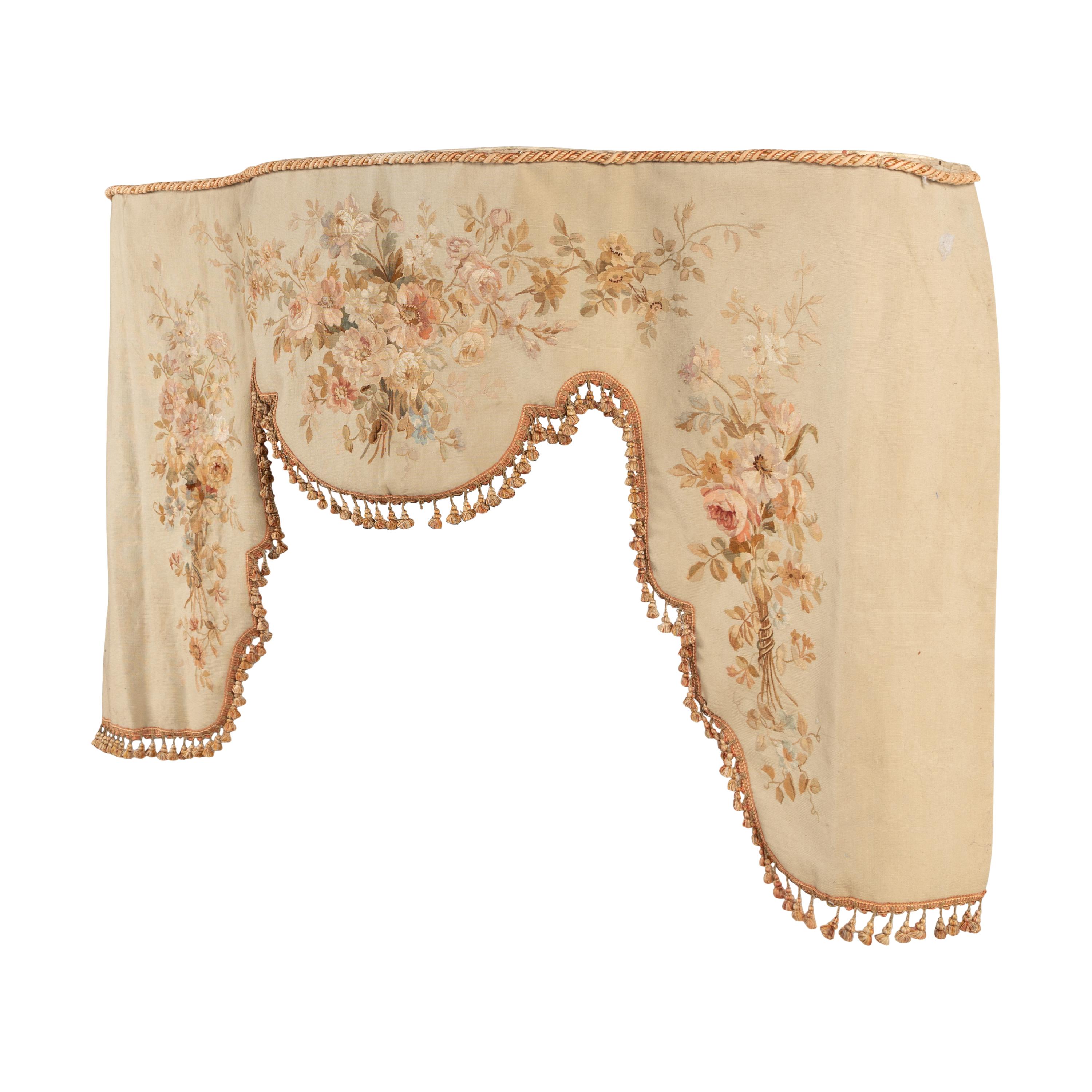 An Aubusson Baldachin