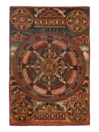A Tibetan Thangka