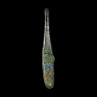 Three Chinese Metal Belt Hooks, Warring States-Han Dynasty 戰國-漢 青銅帶鉤三件