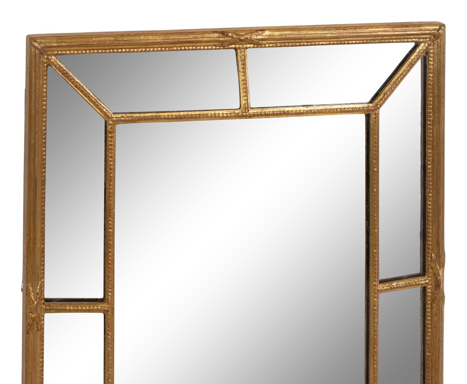 A George III Style Giltwood Mirror