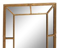A George III Style Giltwood Mirror