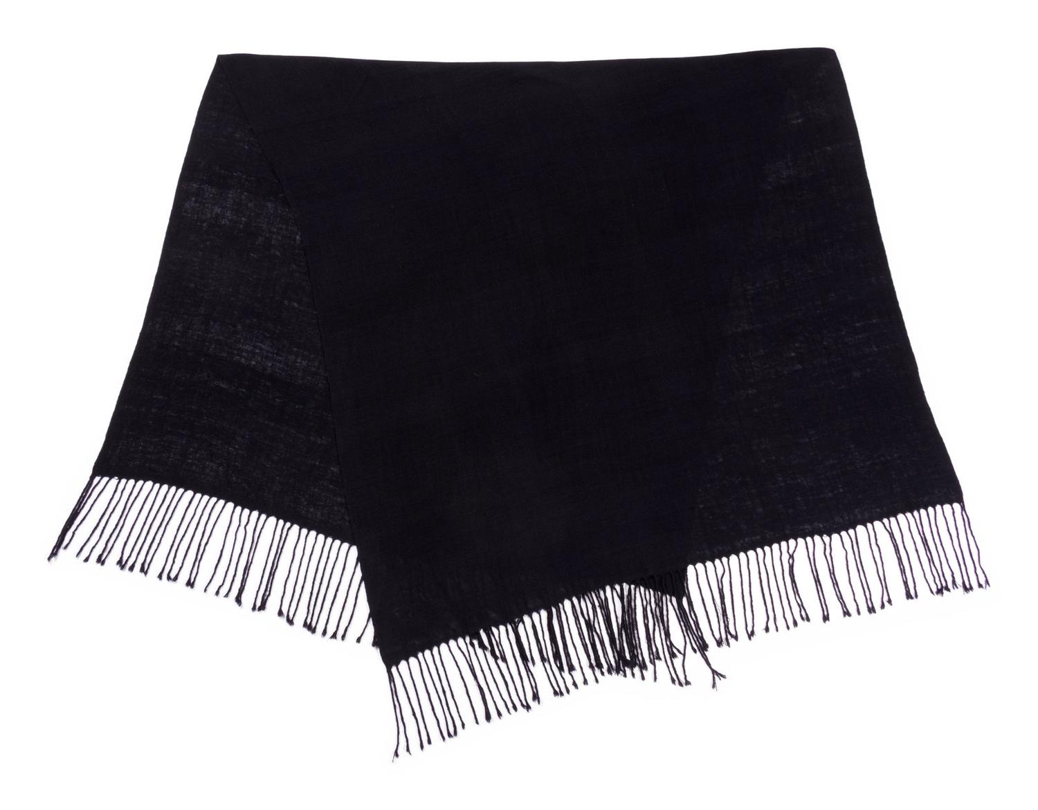 Two Large Designer Shawls: One Denis Colomb and One Brunello Cucinelli