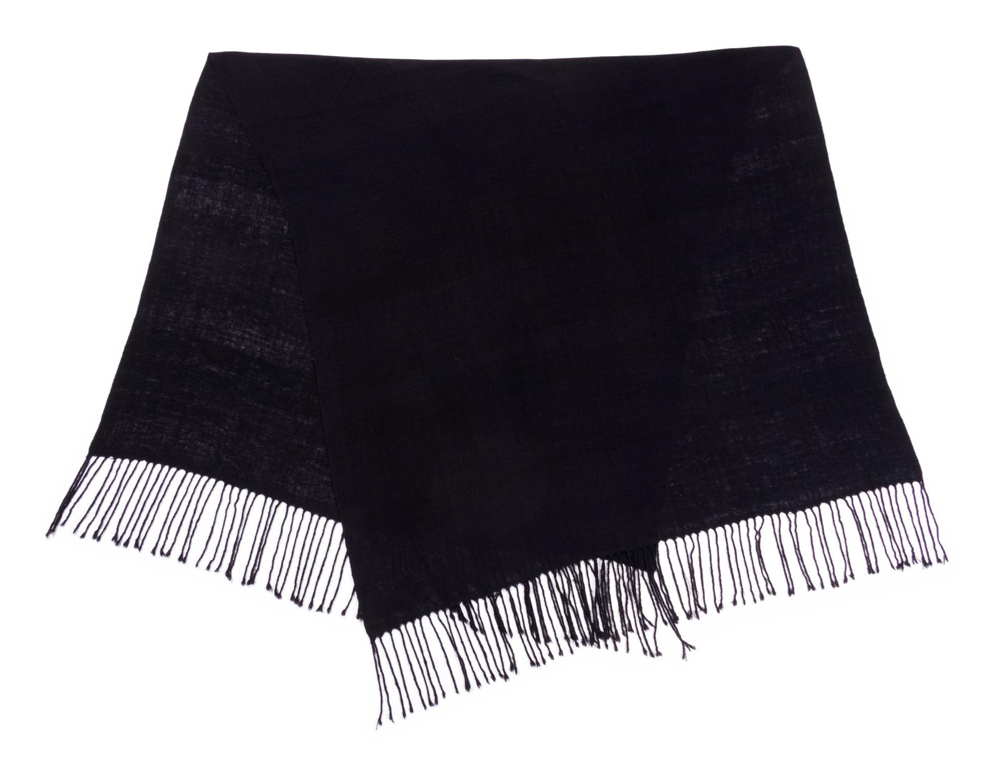 Two Large Designer Shawls: One Denis Colomb and One Brunello Cucinelli