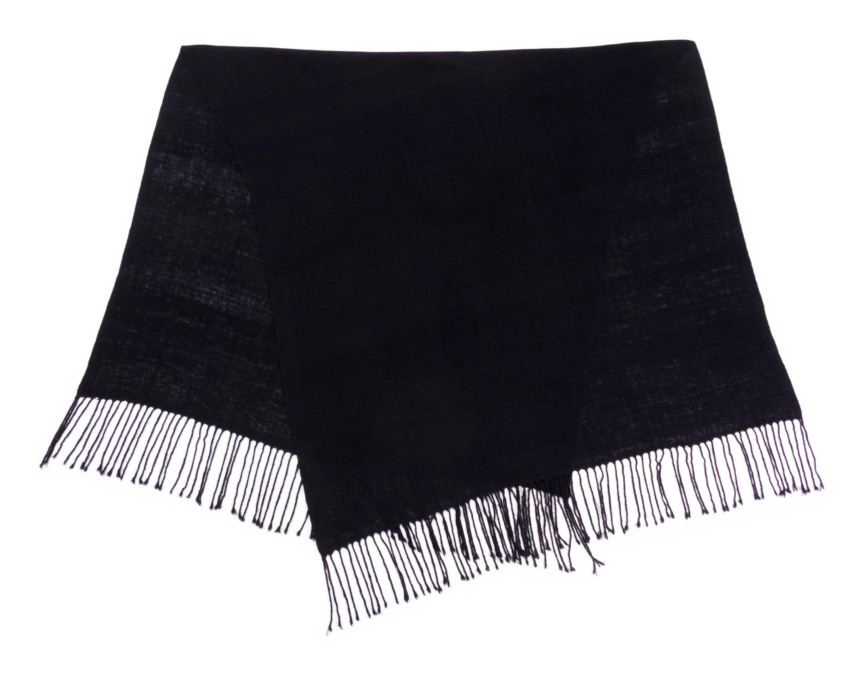 Two Large Designer Shawls: One Denis Colomb and One Brunello Cucinelli