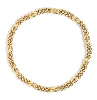 A 14 Karat Yellow Gold Necklace, 29.60 dwts.