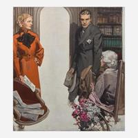 Elbert McGran Jackson (American, 1896-1962) Leaving for the Evening