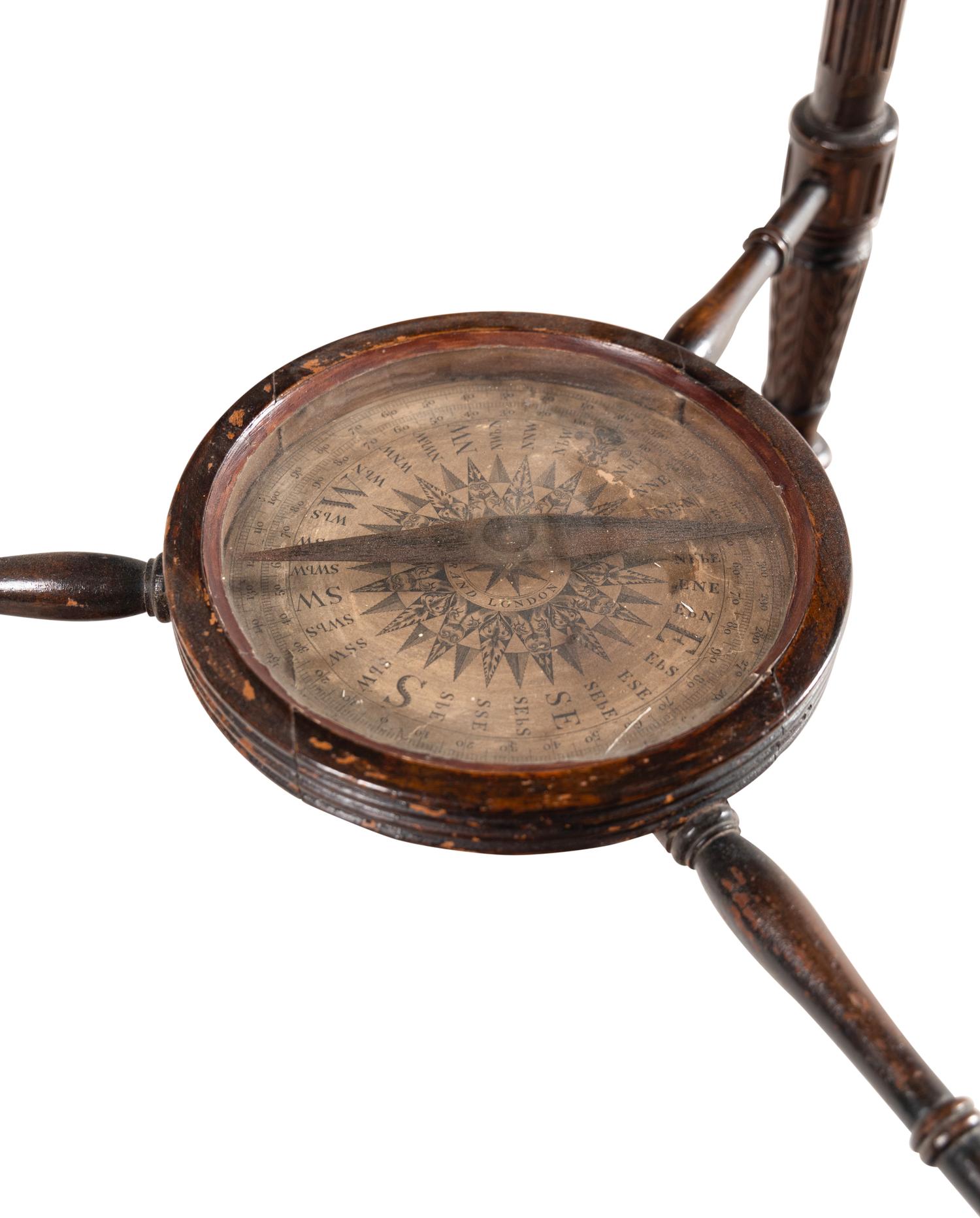 A Regency Fifteen-Inch Celestial Globe