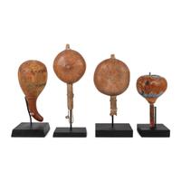 Group of Pueblo Rattles