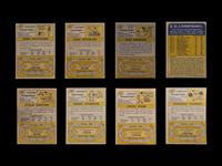 A Complete Set of 1974 Topps Football Cards (528/528)