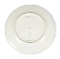 Eleven Dresden Ambrosius Lamm Porcelain Opera Cabinet Plates