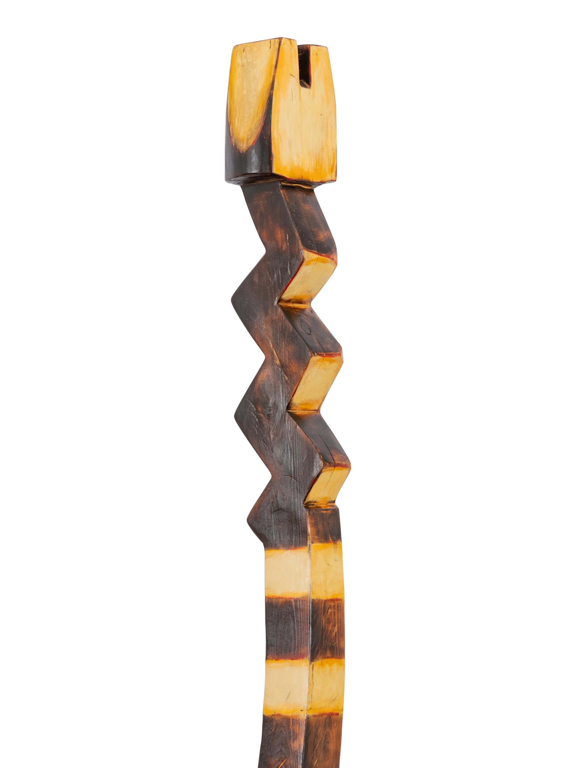 Four John Geldersma Spirit Poles