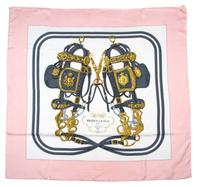 An Hermes 90cm Silk Scarf, 36" x 36".