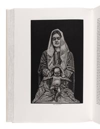 [MOSER, Barry, illustrator]. The Holy Bible. Containing All the Books of the Old and New Testaments . North Hatfield, MA and New York City: Pennyroyal Caxton Press, 1999.