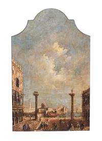 Manner of Francesco Guardi, (19th Century)