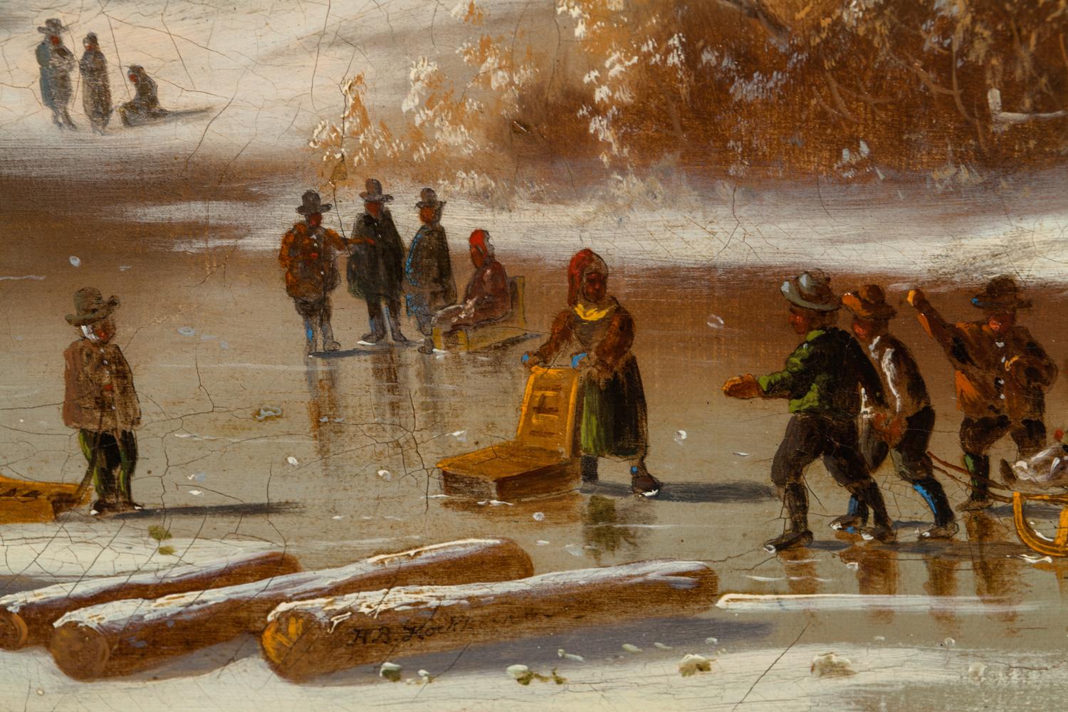 Hendrik Barend Koekkoek (Dutch, 1849-1909)