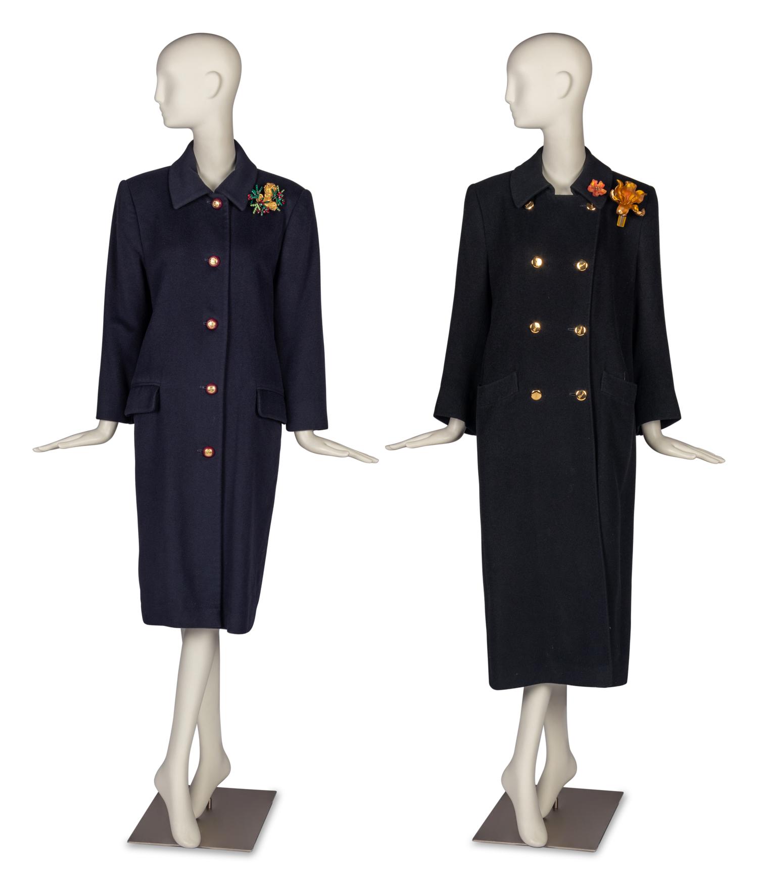 Two Rizik Brothers Winter Coats