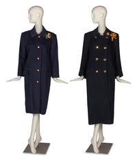 Two Rizik Brothers Winter Coats