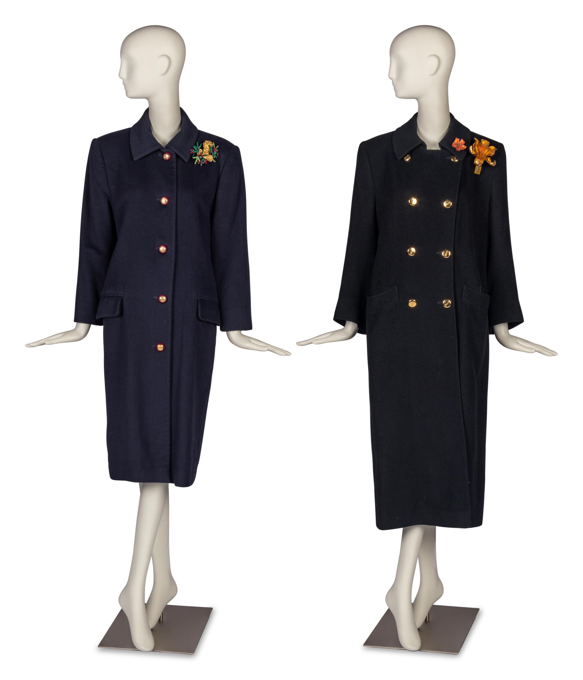 Two Rizik Brothers Winter Coats
