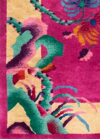 A Chinese Wool Rug