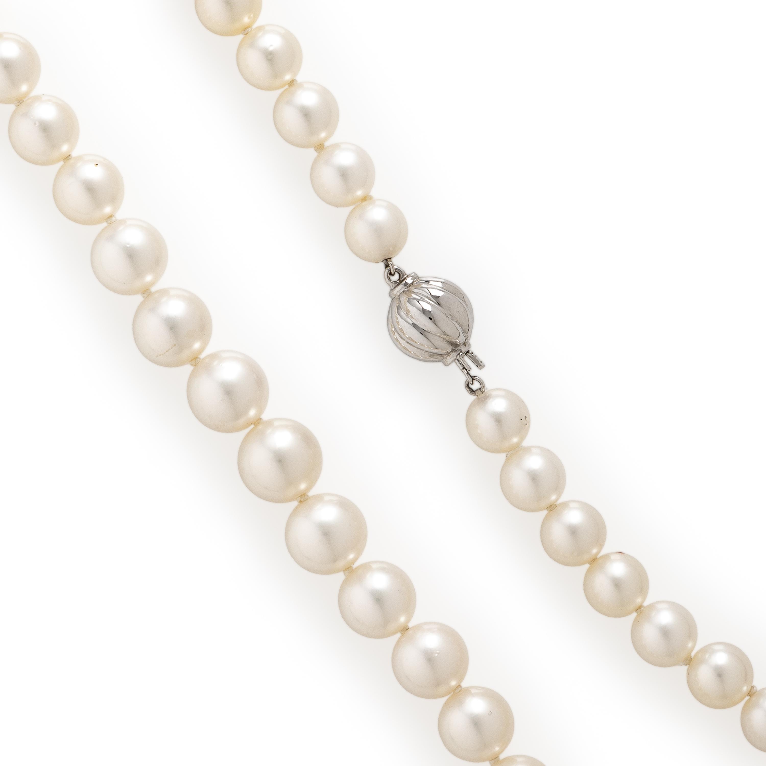 Cultured Pearl Necklace