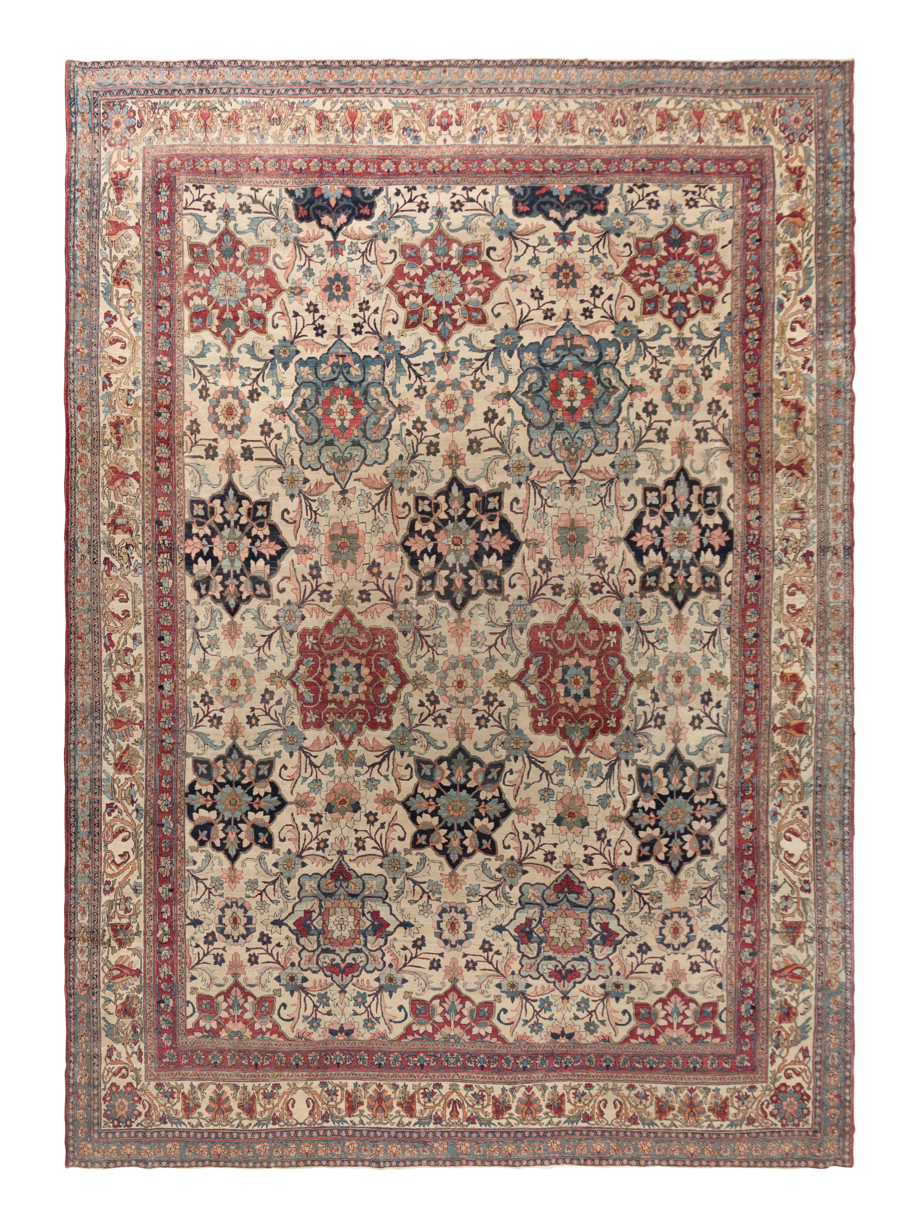 A Kirmanshah Rug