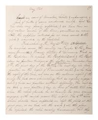 [CIVIL WAR - CUSTER, George A.]. Manuscript documenting the wartime experiences of Major Harlan Page Lloyd, 22nd New York Cavalry and 24th New York Light Artillery, aid to Custer during the Shenandoah Campaign.