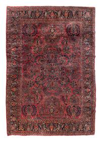 A Sarouk Wool Rug