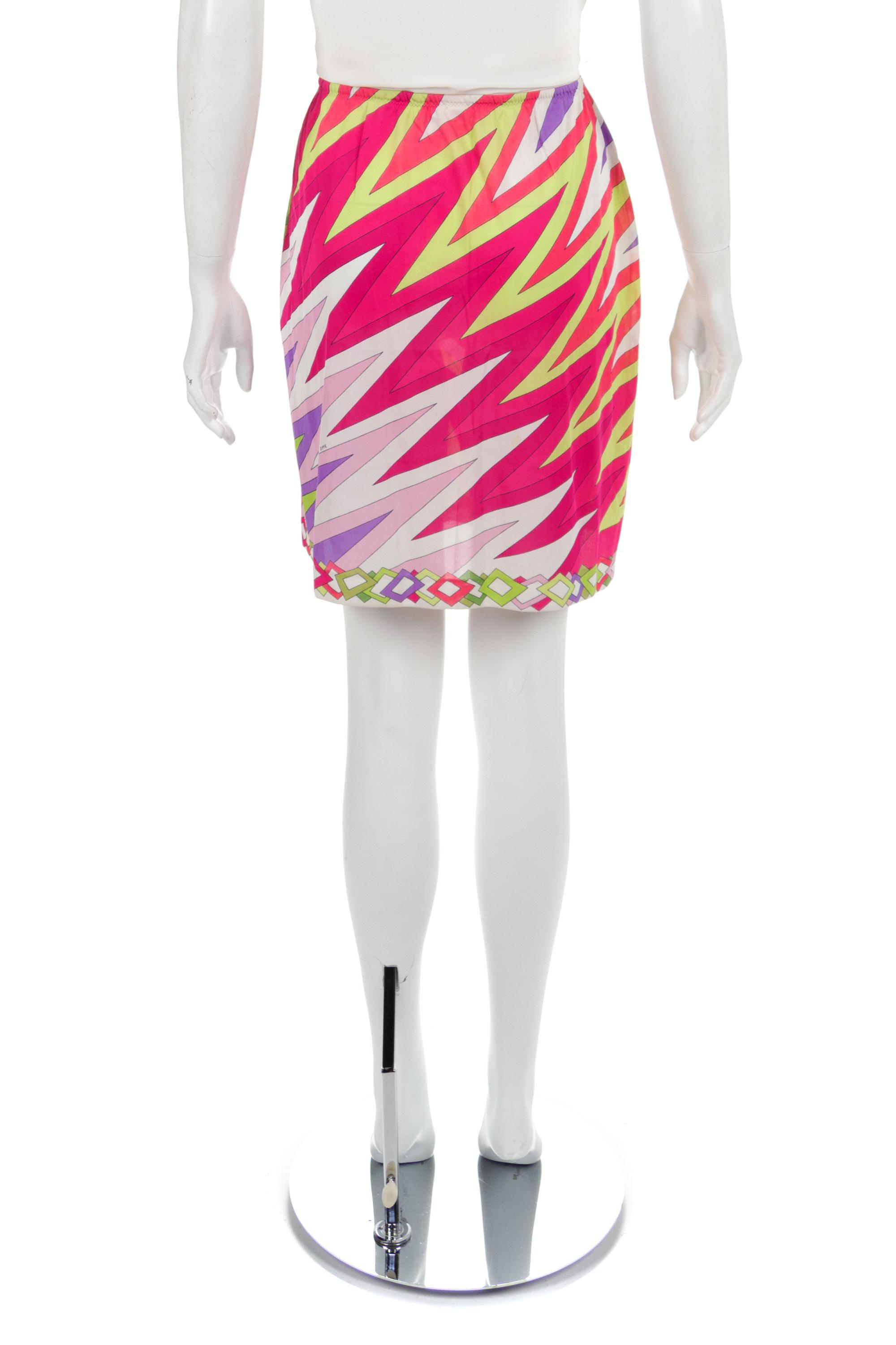 Pucci Blouse and Pucci Slip, 1960-80s