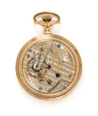 A Gold Filled Open Face Pocket Watch, Hamilton, Circa 1903, 76.30 dwts.