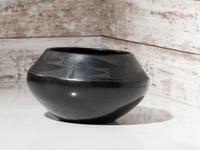 Blackware Pottery Jar 1925-1943