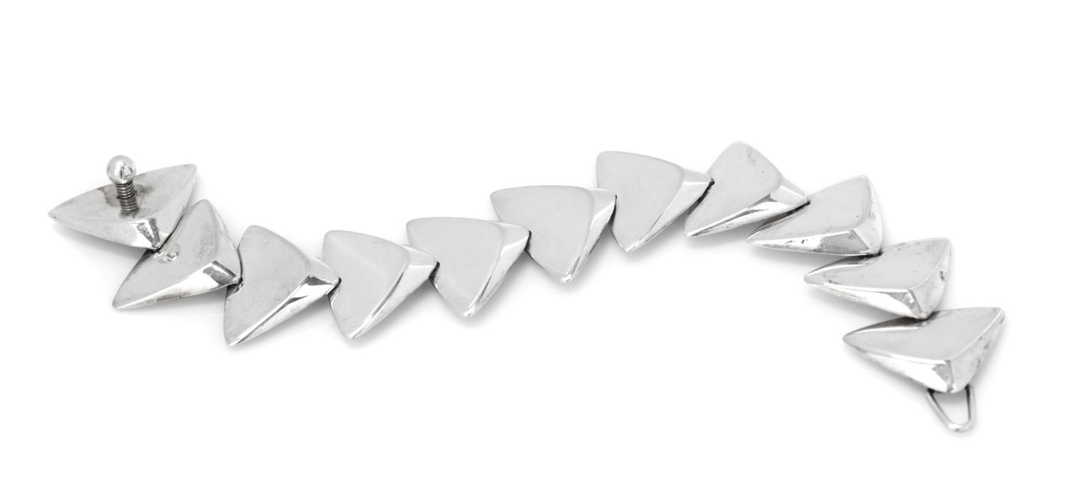Peaks Bracelet Hans Hansen, Denmark