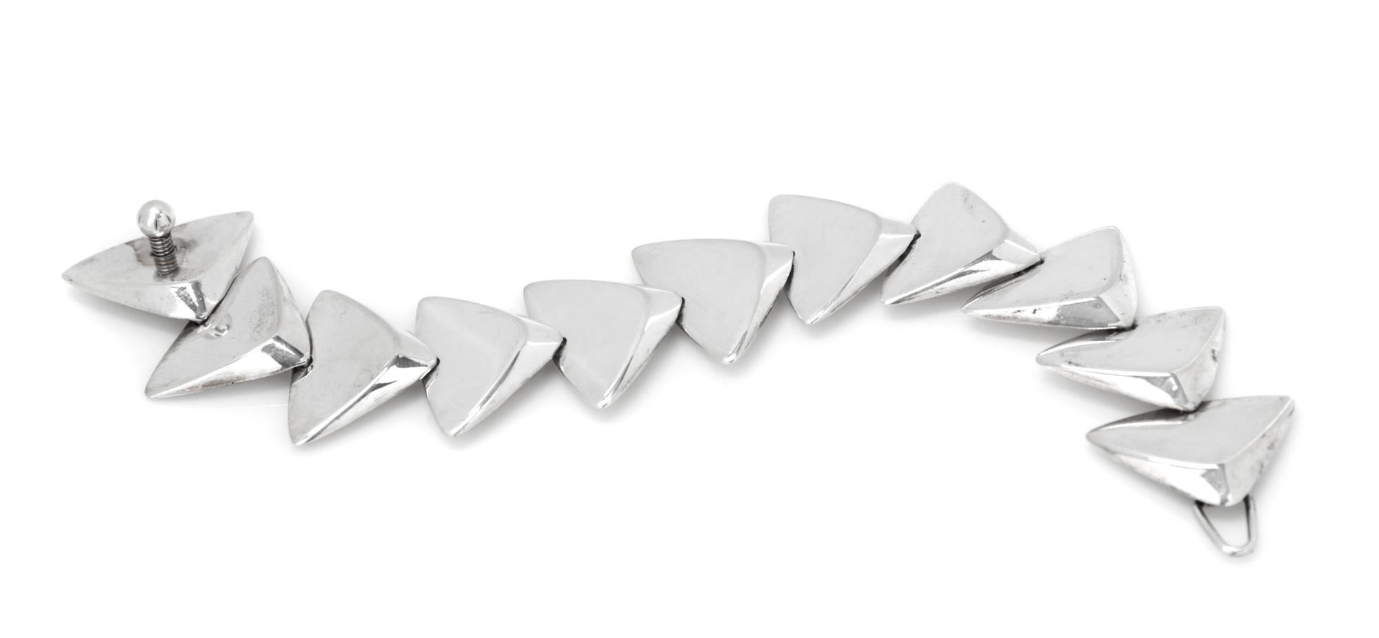 Peaks Bracelet Hans Hansen, Denmark